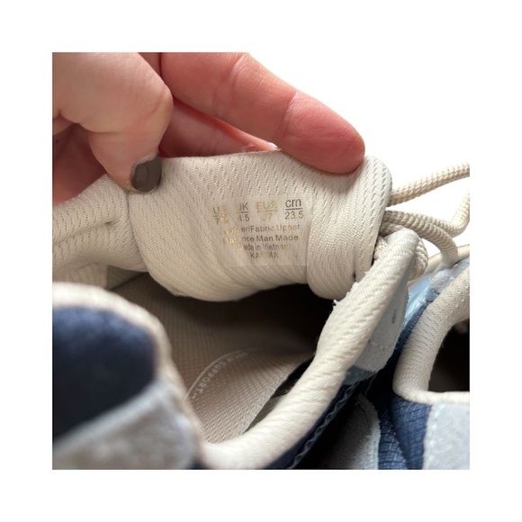 Ryka Women’s Karma Trail Walking Sneaker 7M Dust Blue - Picture 11 of 12